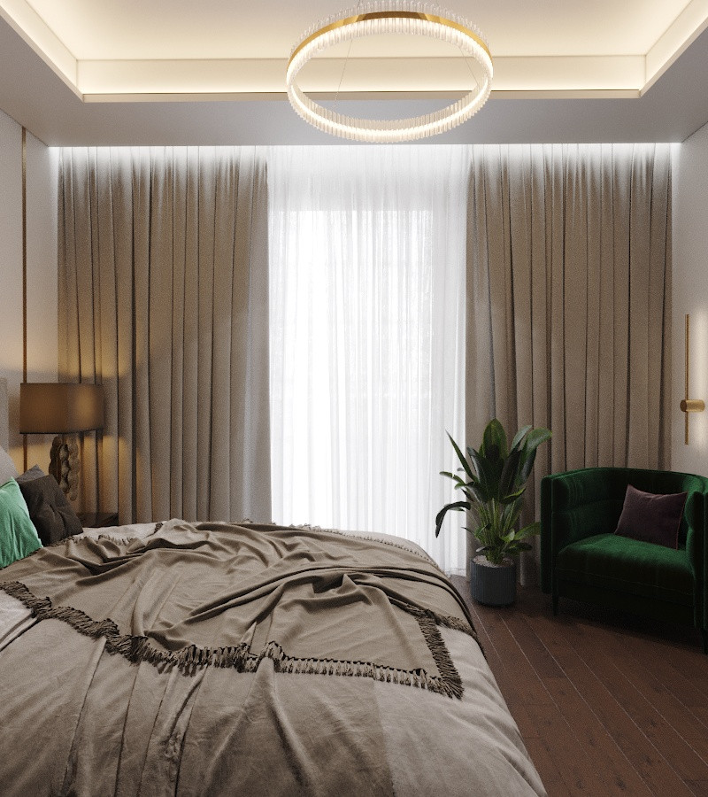 проект квартиры в ЖК Метрополия