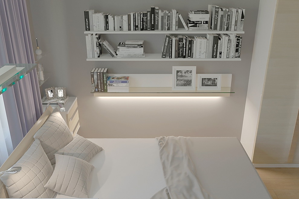 "Комната студентки"