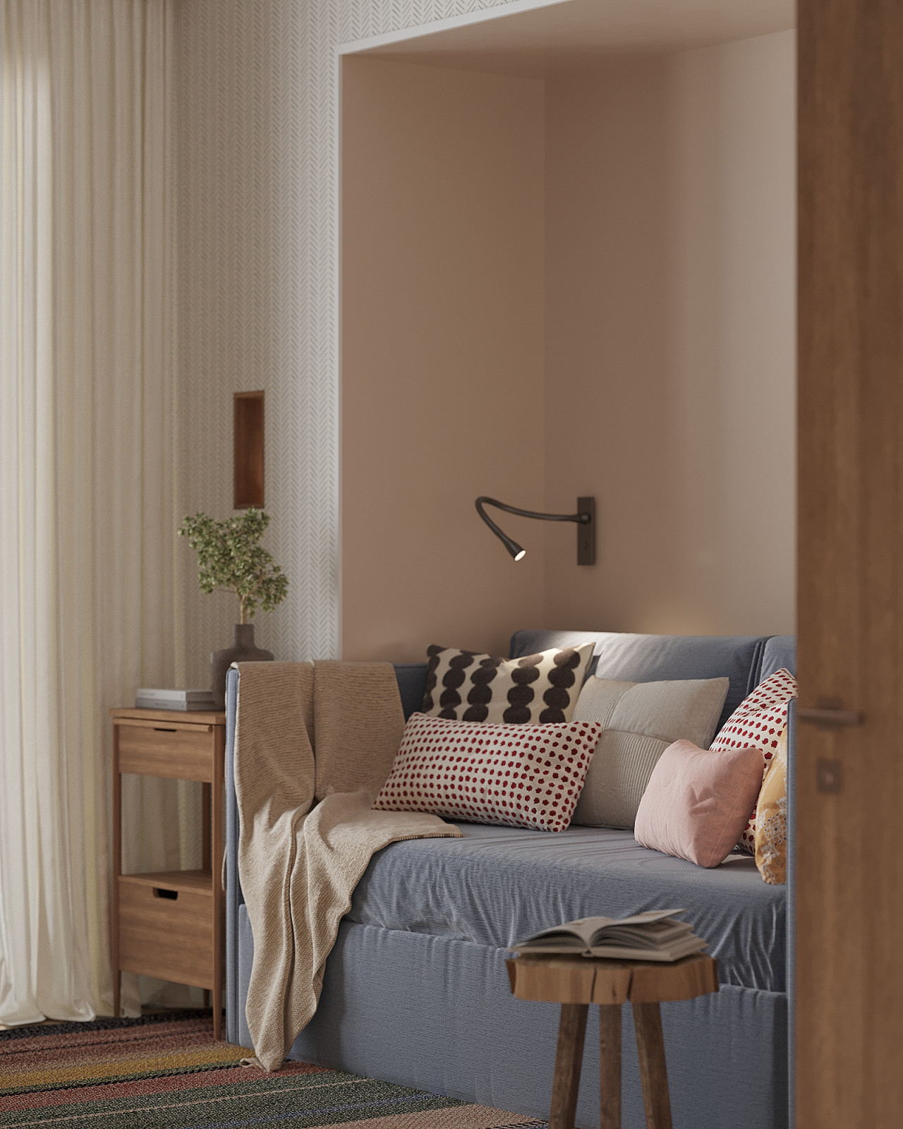 Вневременной дизайн для большой семьи