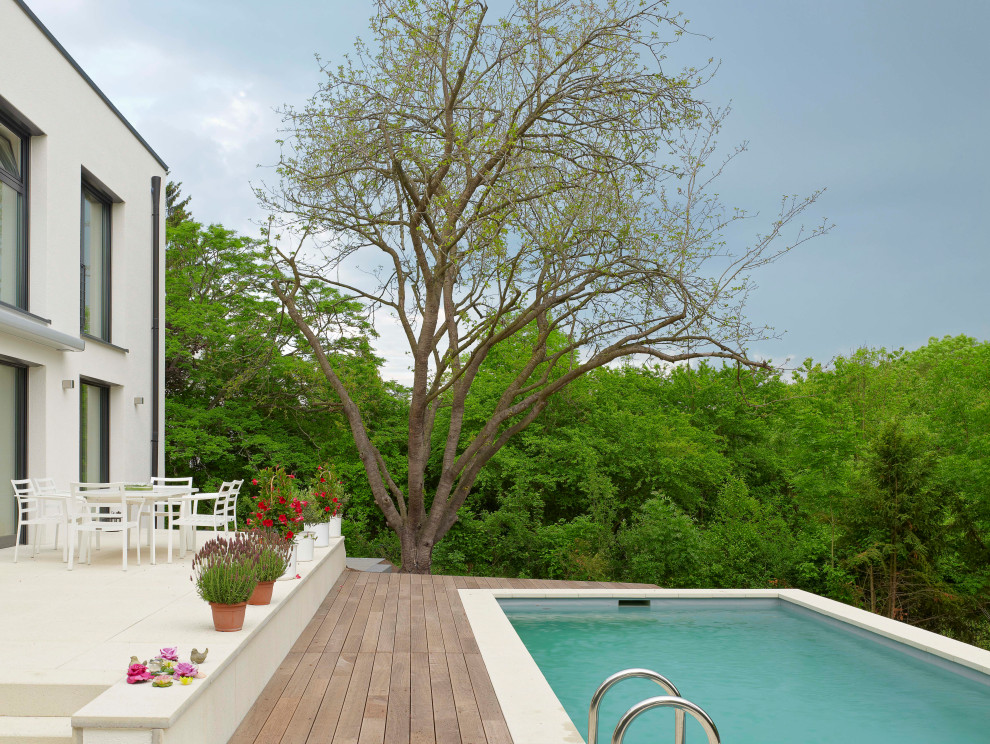 Moderner Pool in Stuttgart