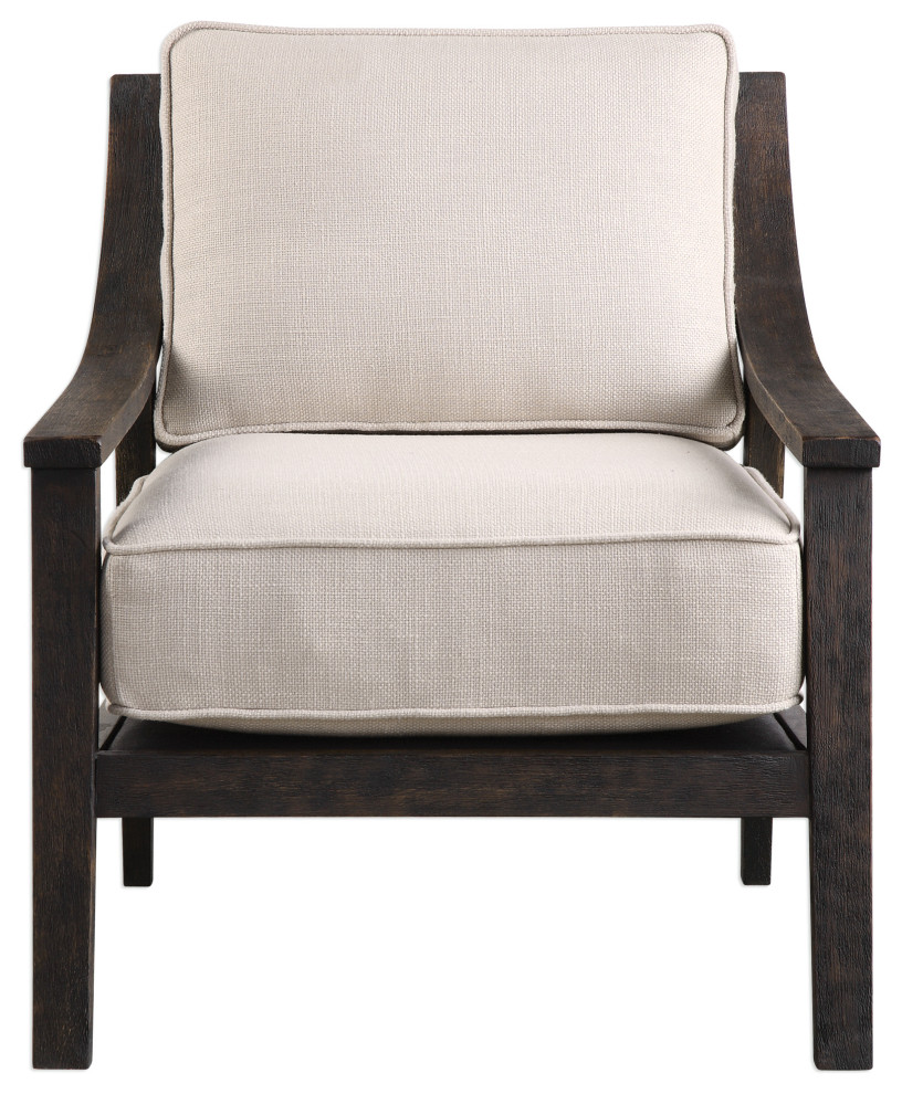 Uttermost Lyle Beige Accent Chair