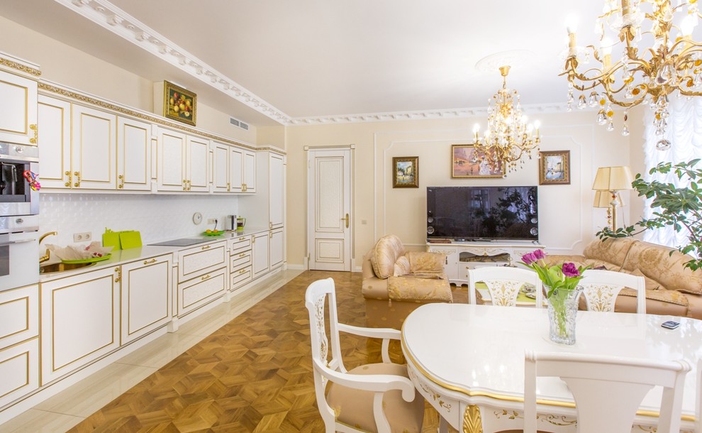 Москва, улица Мытная, ЖК «Английский квартал»