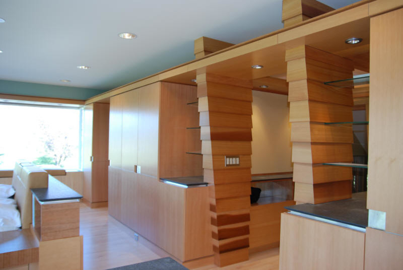 Contemporary Master Suite - Lake Oswego
