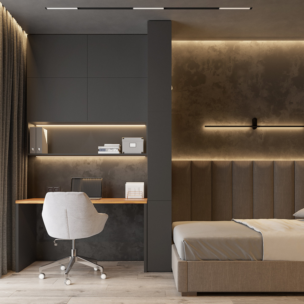 Дизайн проект квартиры, площадью 84 м2 в г. Санкт-Петербург