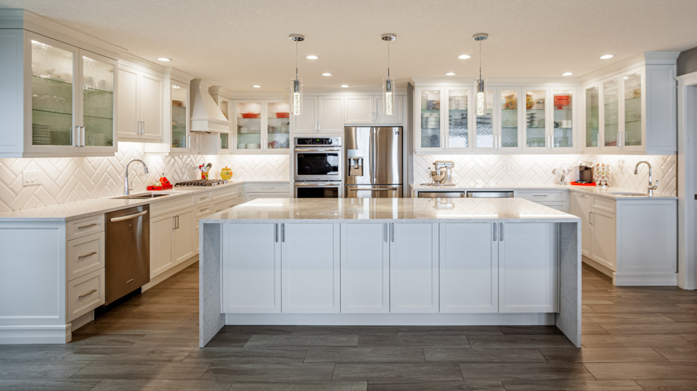 Traditional Custom Kitchen, Classic Kitchens & Design - Traditional - Kitchen - Vancouver - by ...