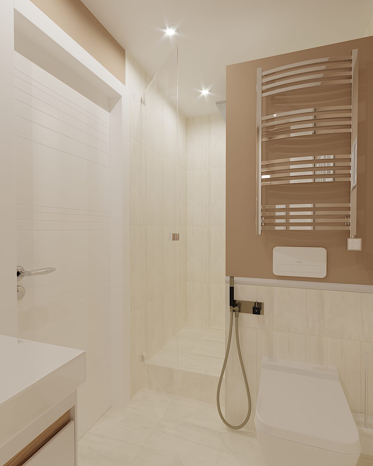 Дизайн-проект квартиры 87 м2