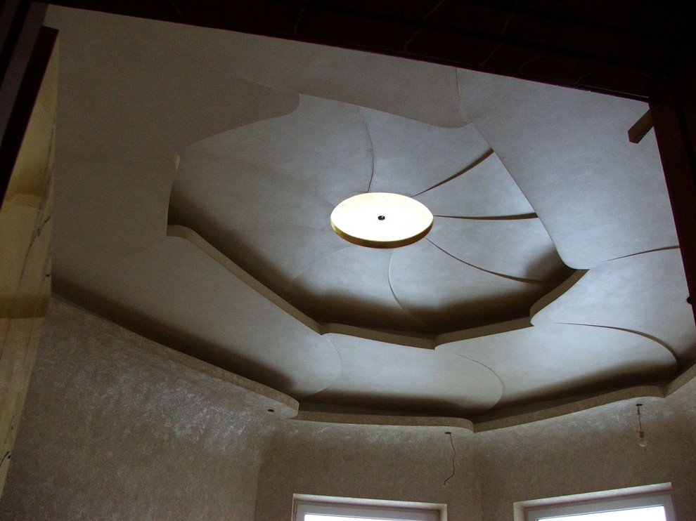 Частный дом. Ильинское шоссе. Работа опубликована в журнале "Салон"