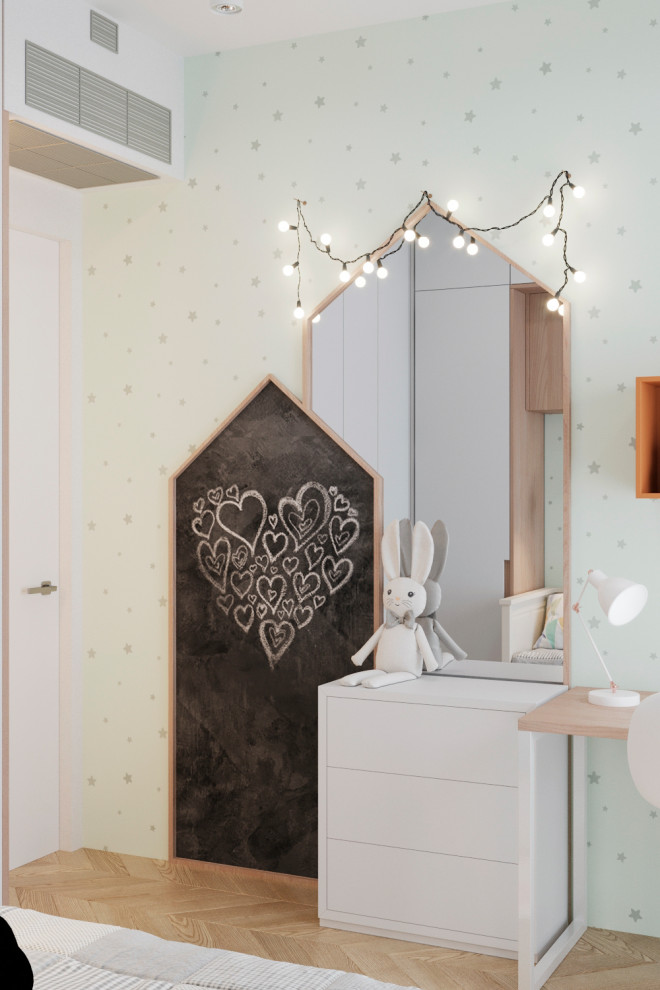 Квартира для семьи с 2 детьми на 80 кв.метров