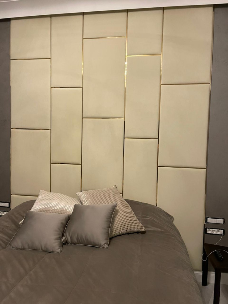 Мягкие стеновые панели в интерьере. Наше производство