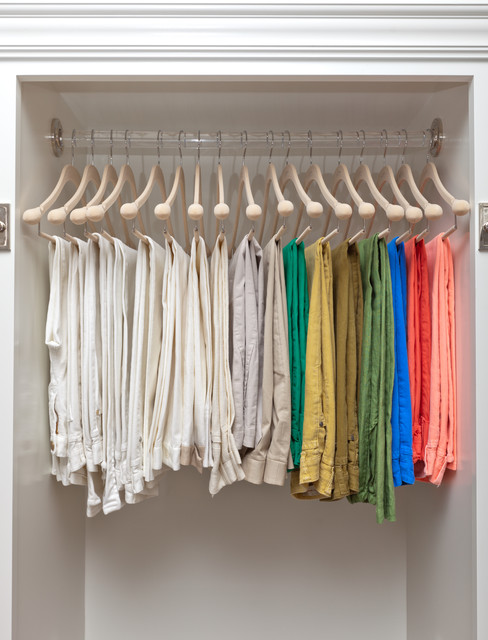 5 tipos de perchas para ordenar y mimar tu ropa 