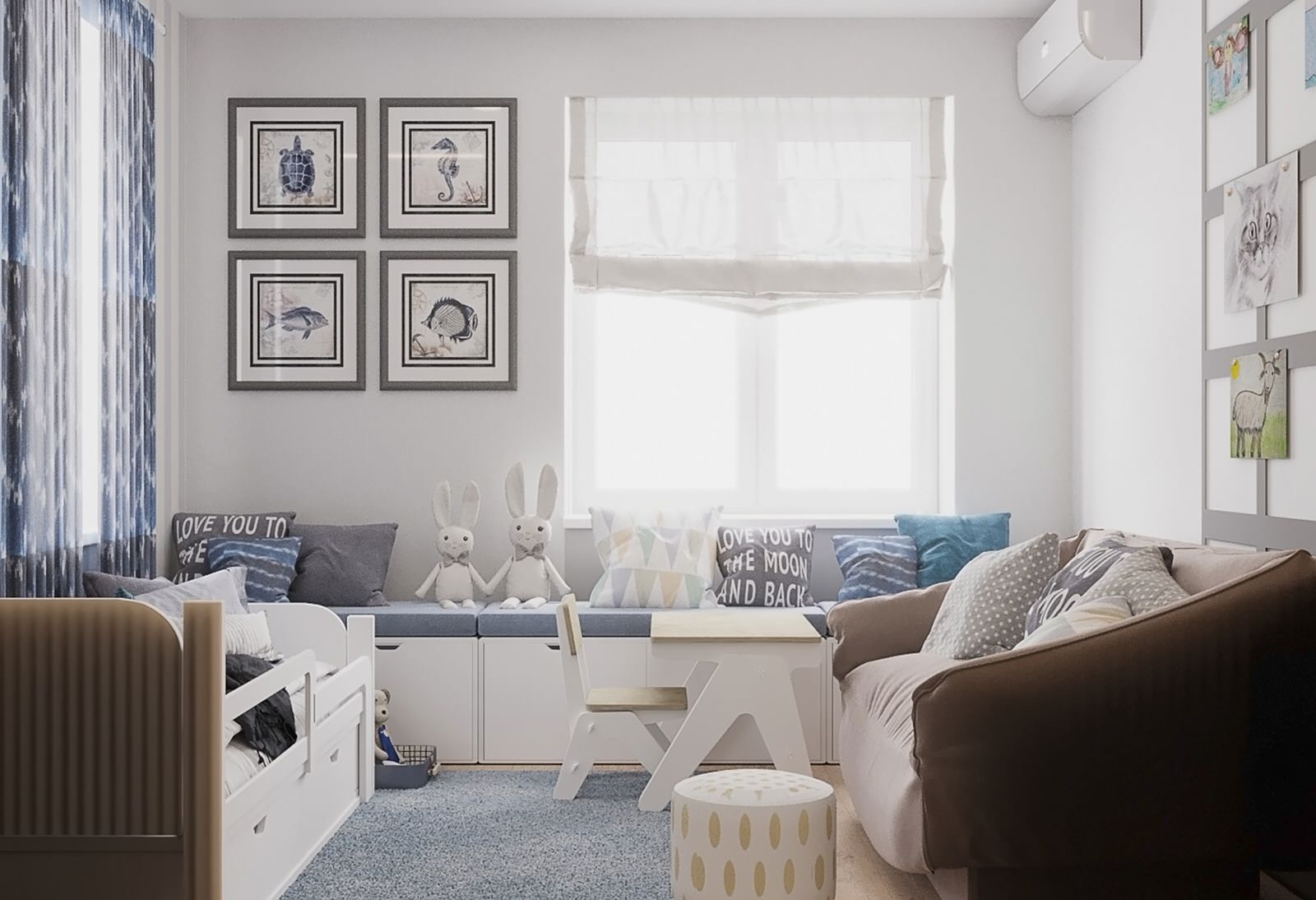 Четырехкомнатная квартира на Варшавской улице