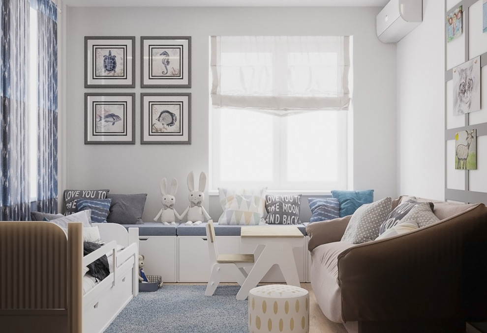 Четырехкомнатная квартира на Варшавской улице