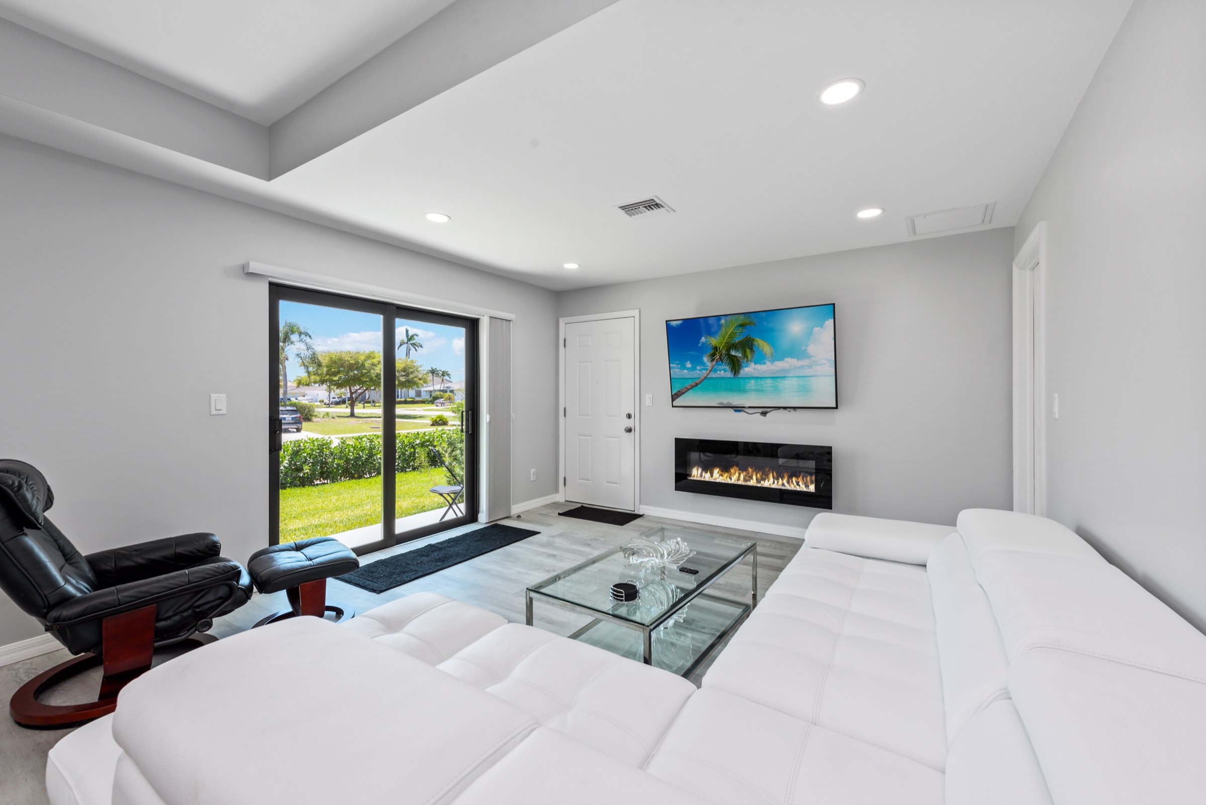 Interior Living Space Addition