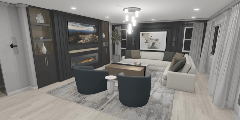 living room