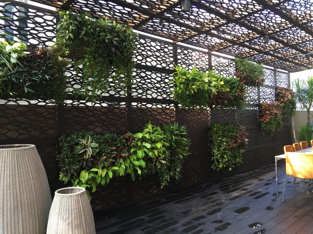 Tropical Garden tropical-deck