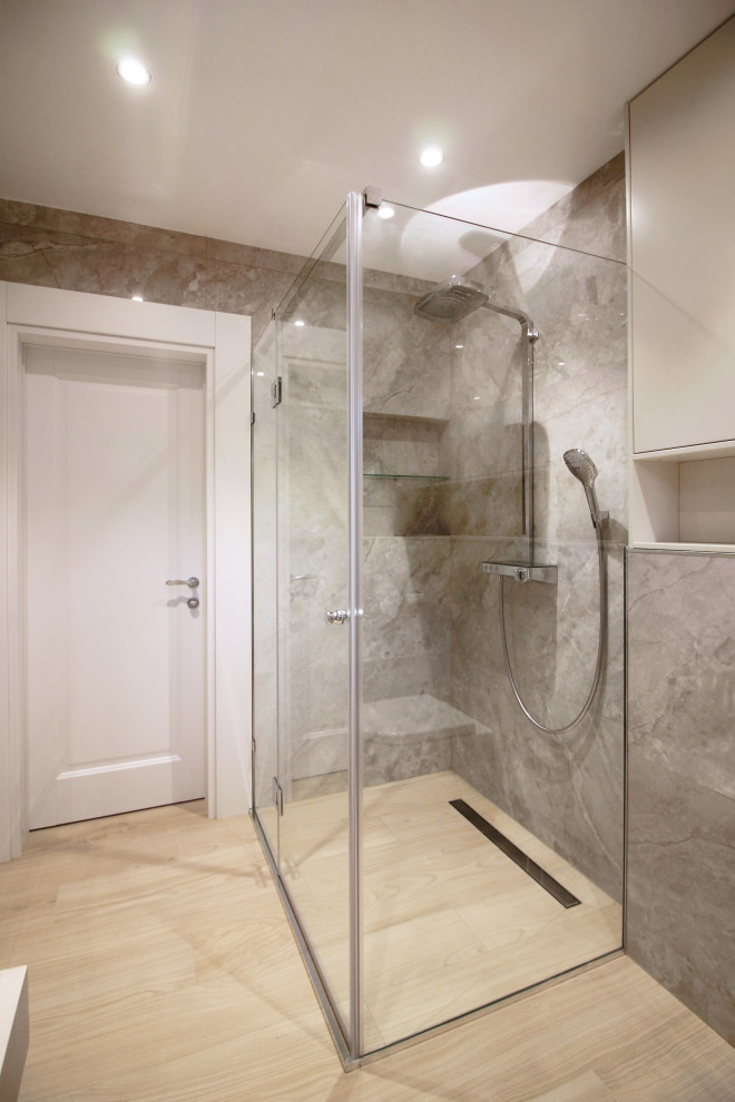 Срубовой коттедж в Рощино