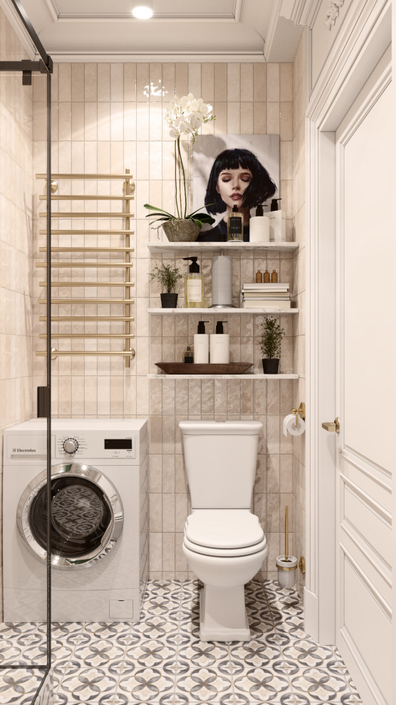 ДИЗАЙН-ПРОЕКТ КВАРТИРЫ В ВАРШАВЕ В РОМАНТИЧНОМ СТИЛЕ