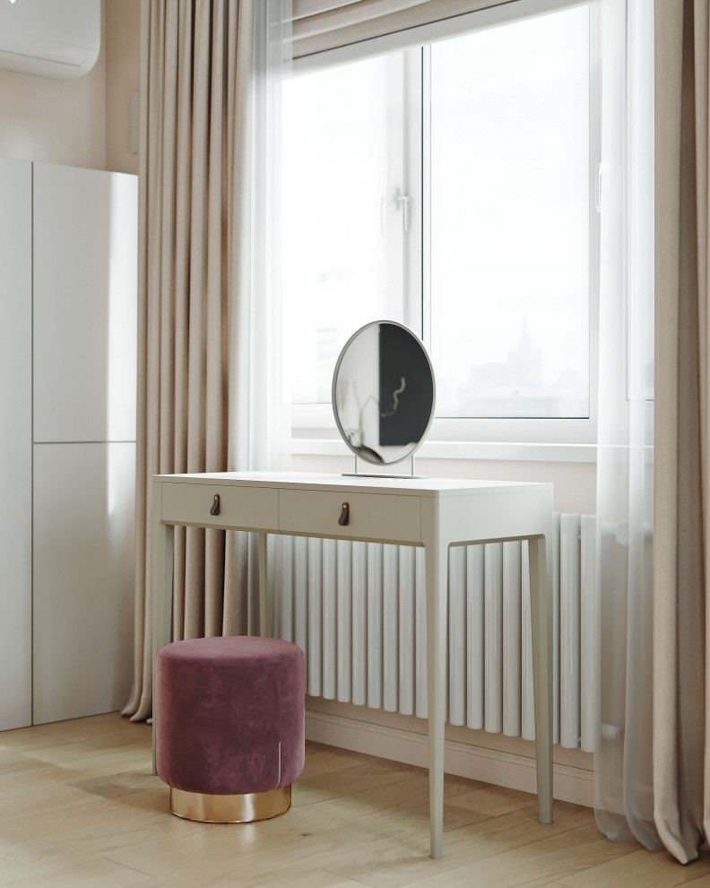 Трехкомнатная квартира на Римской