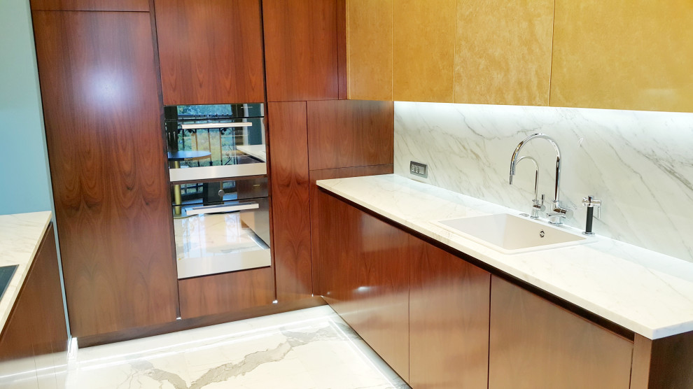 КД "Булгаков", ремонт квартиры 190м2