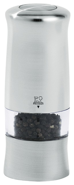 NEW PEUGEOT MOLENE SALT AND PEPPER SET WHITE GRINDER KITCHEN MILL FINE COARSE