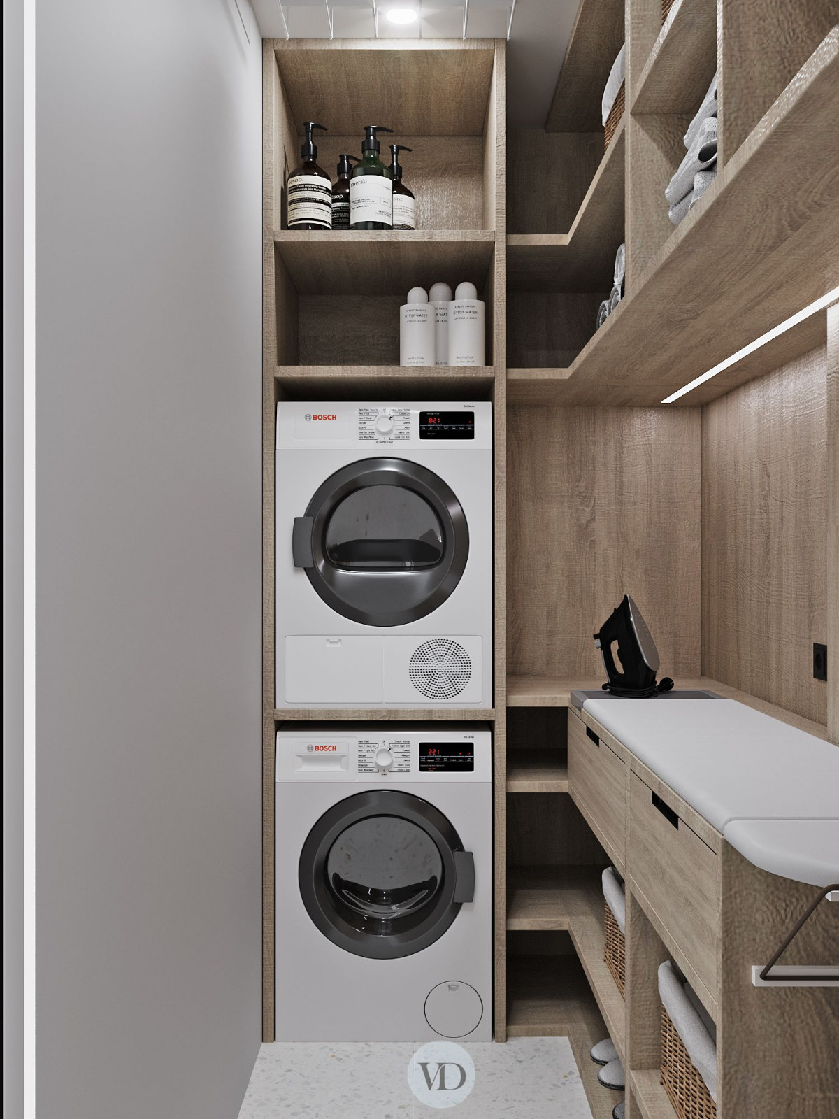 Дизайн-проект квартиры в ЖК Западный луч