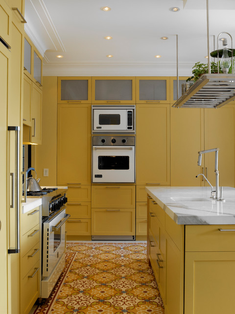 Upper West Side Classic 6 contemporaneo-cucina