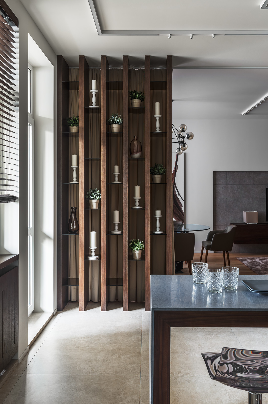 Апартаменты на 1-м Зачатьевском переулке