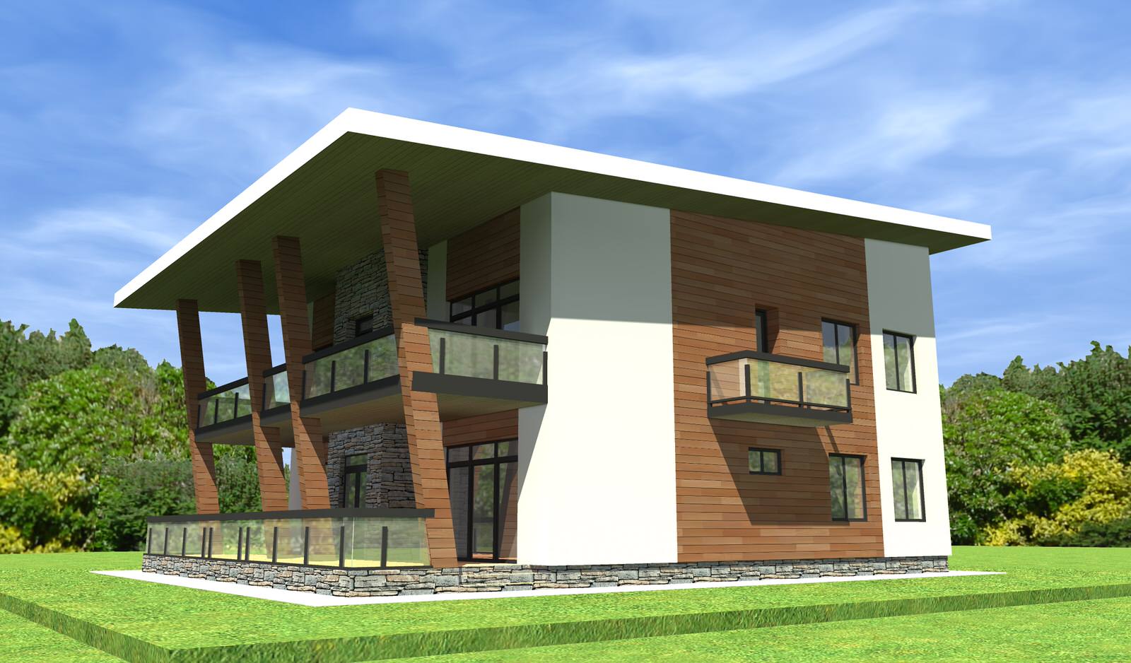 частное домовладение