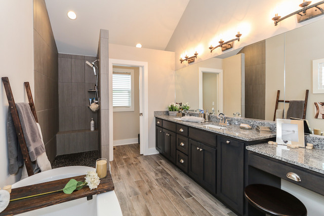 Amelia II Modified | Creekside Crossing | Plainfield, IL arts-and-crafts-bathroom