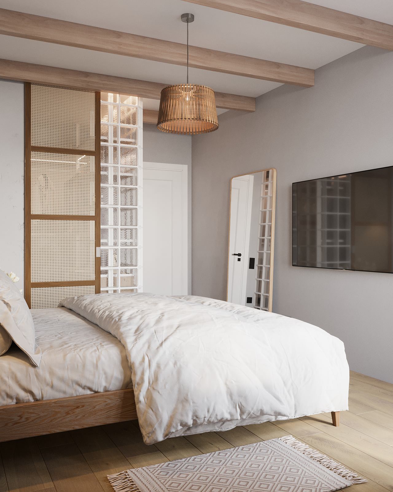 Дизайн проект квартиры ЖК Панин 72м