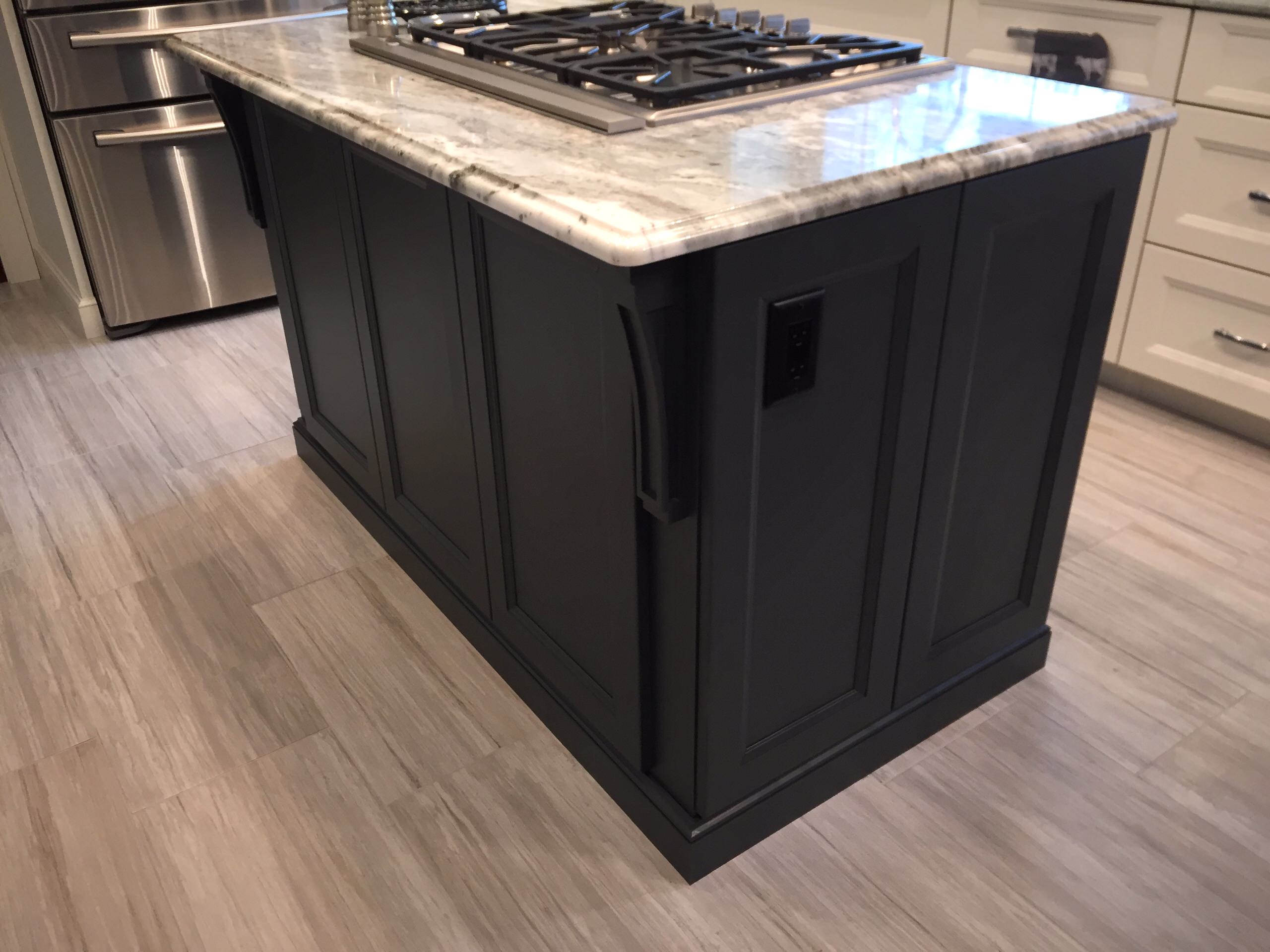 White & Gray Kitchen Remodel in Chambersburg, PA