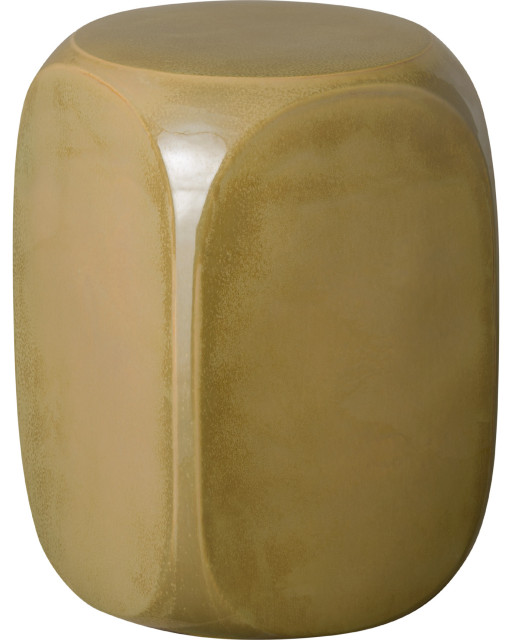 Dice Garden Stool Contemporary Accent And Garden Stools by HedgeApple Houzz