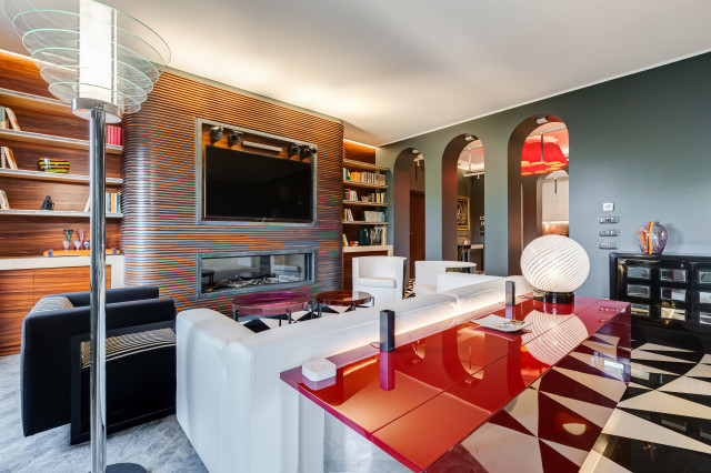 Colosseo Domus | 150 MQ contemporary-living-room