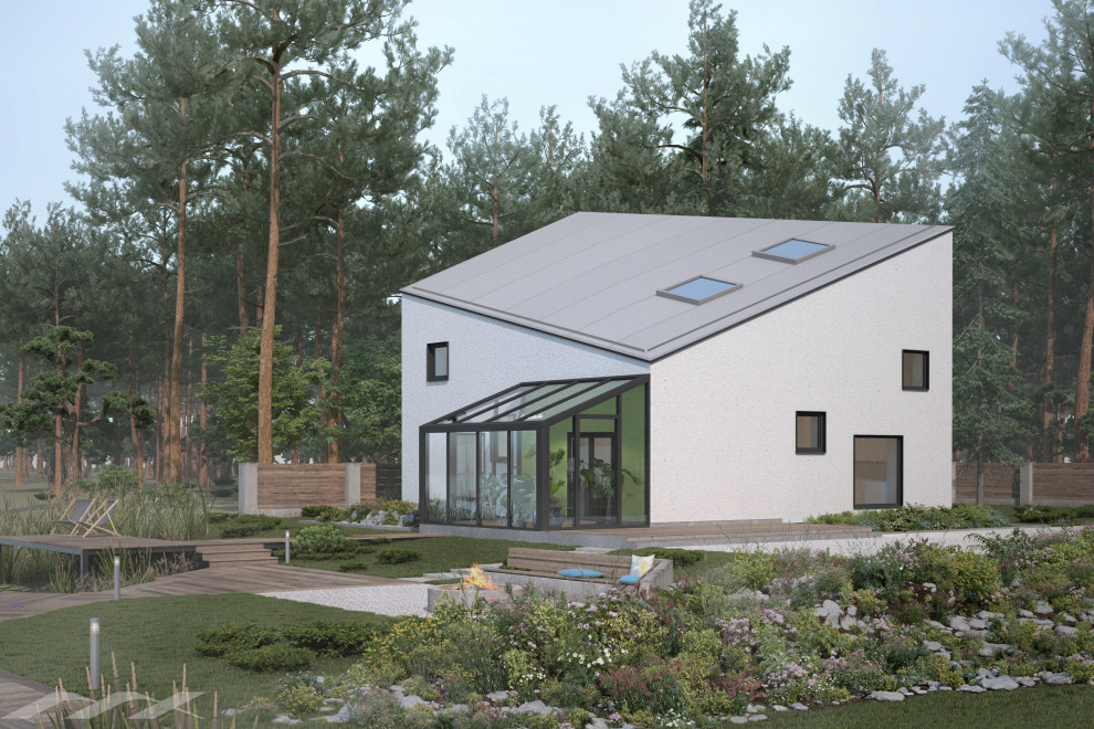 Типовой энергоэффективный дом Т1-2