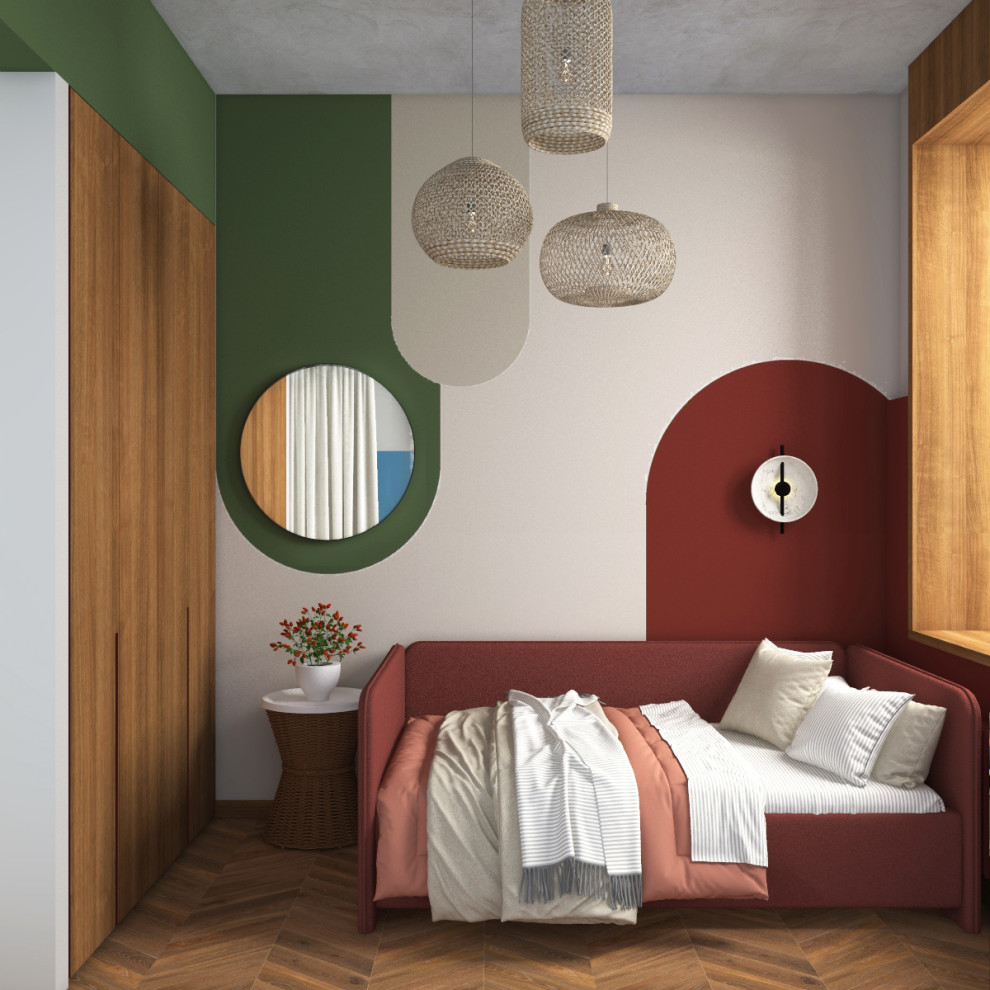 Проект апартаментов в центре Москвы