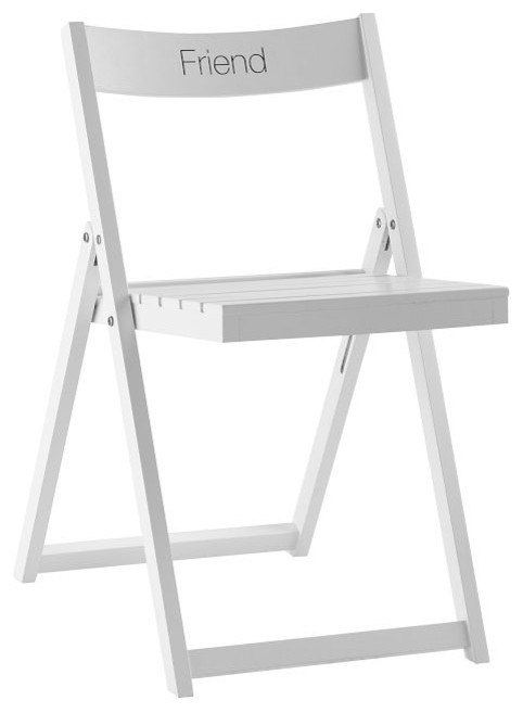 Folding Chair – Monogrammable