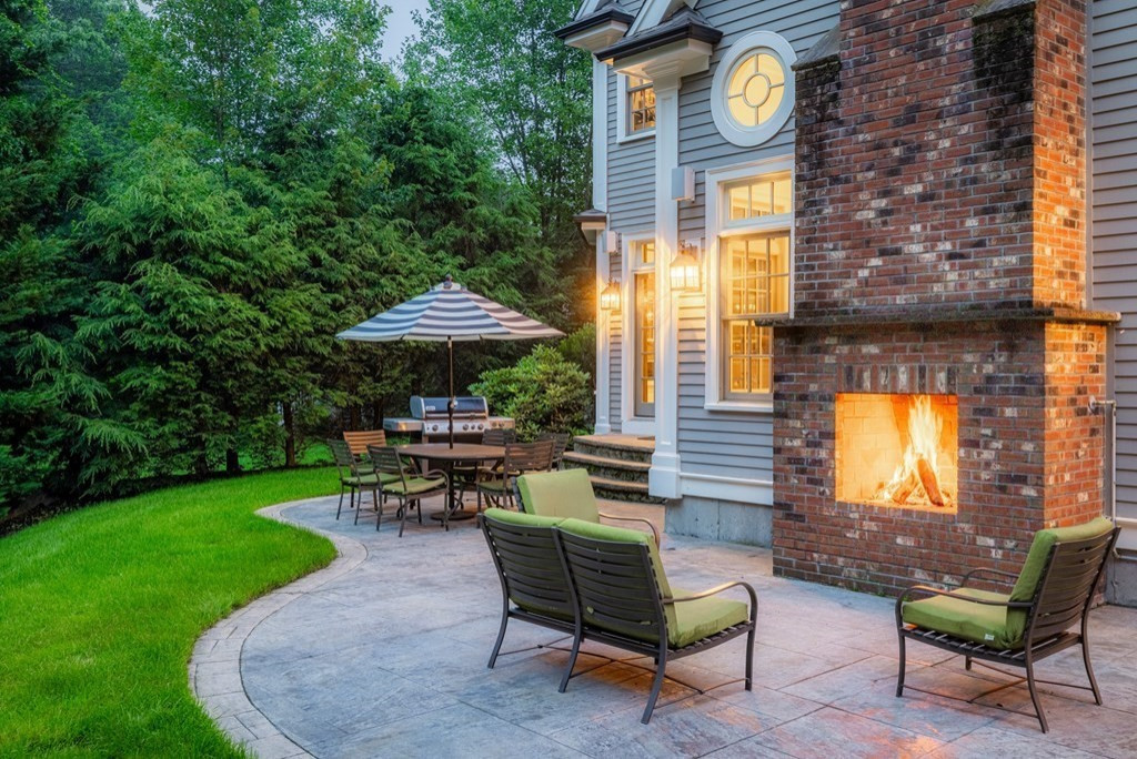 Back Patio