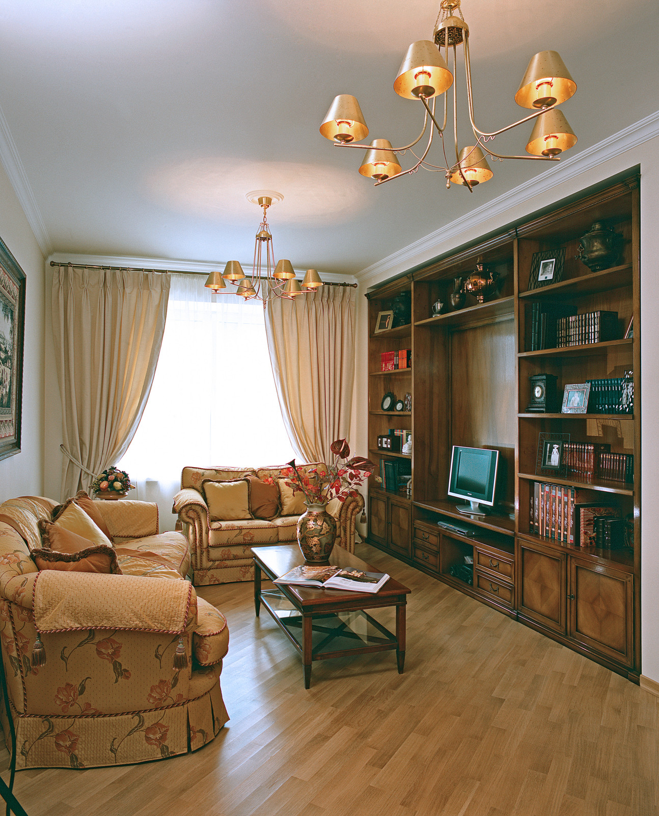 "Со своим самоваром". Квартира в г. Тула.