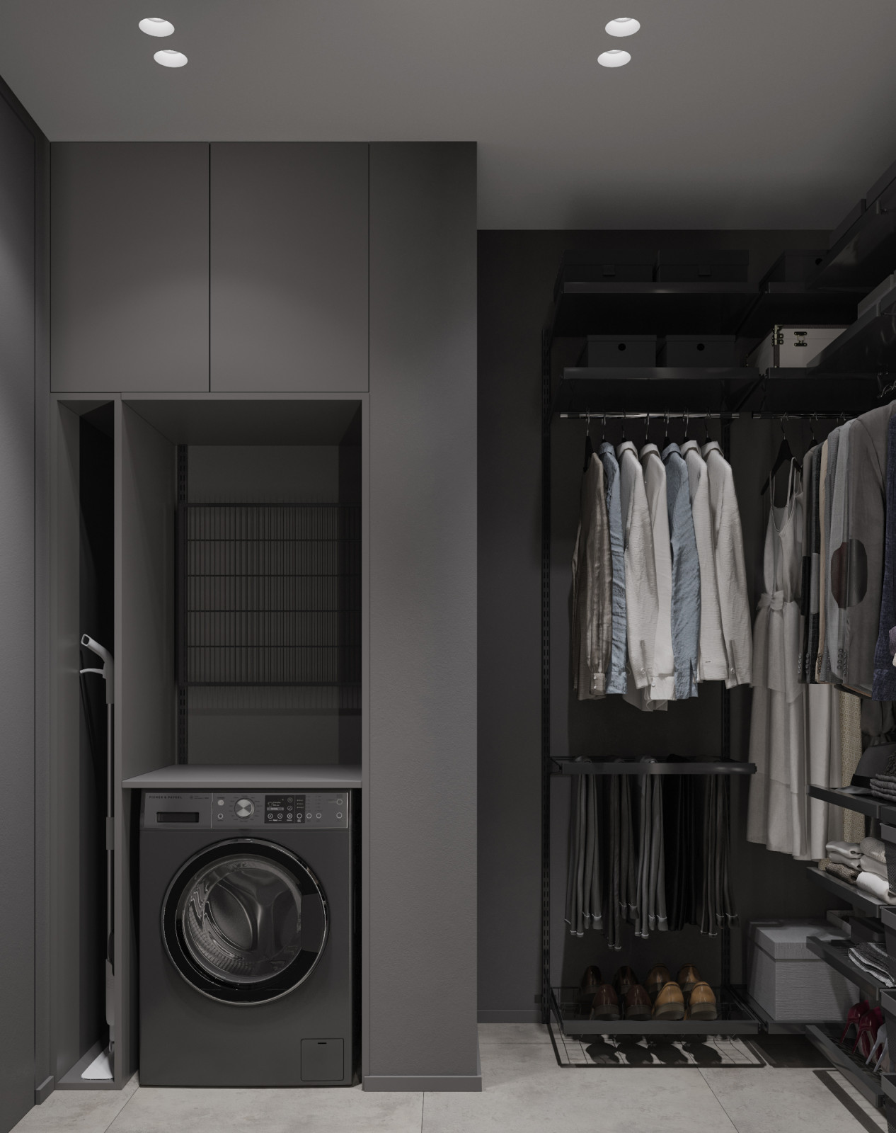 Дизайн квартиры 56м² в Красноярске