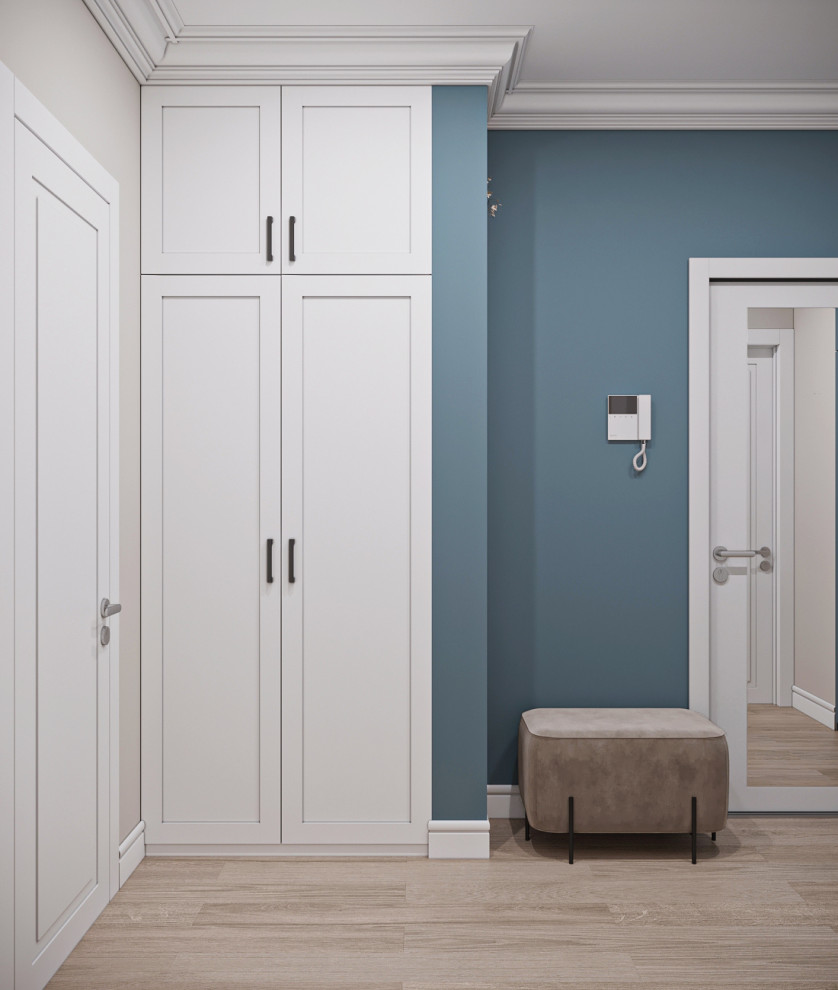 Евро однушка в стиле "Неоклассика"