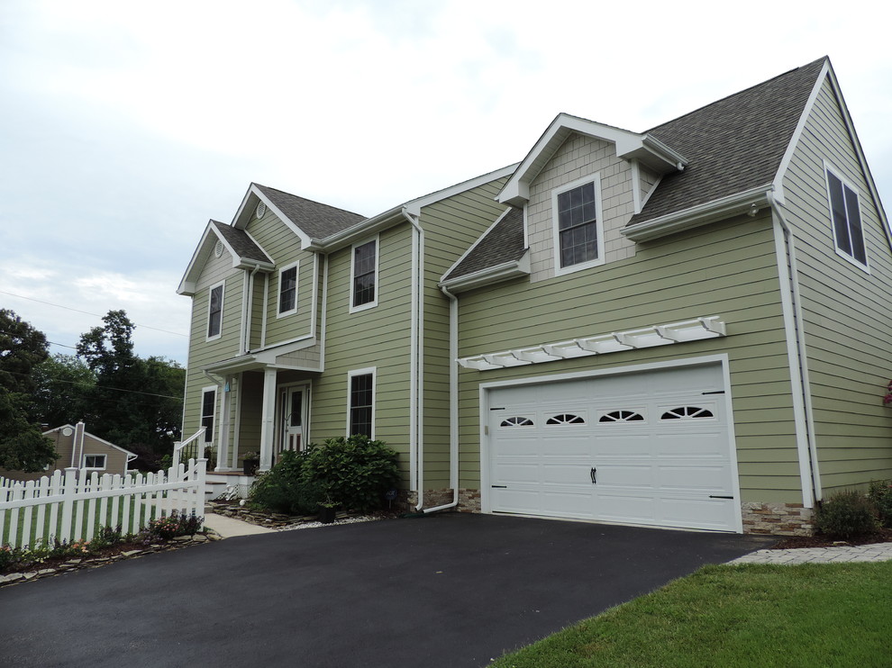Annapolis Sunroom and Exterior Remodel Traditional