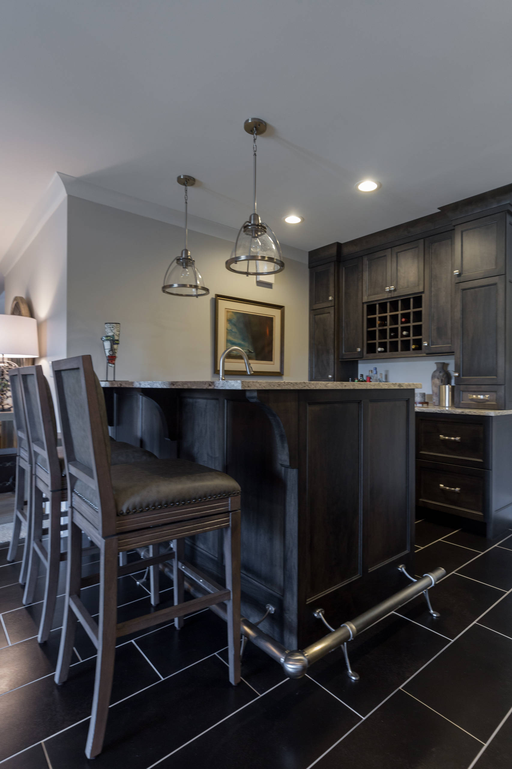 Transitional New Home Design