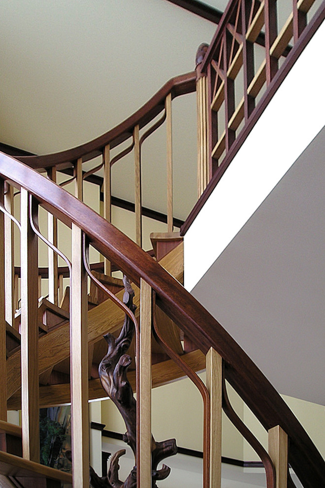 Лестница в частном доме в Чиверево