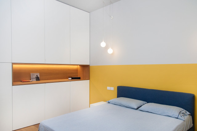 Casa ZA Rimini Centro contemporary-bedroom