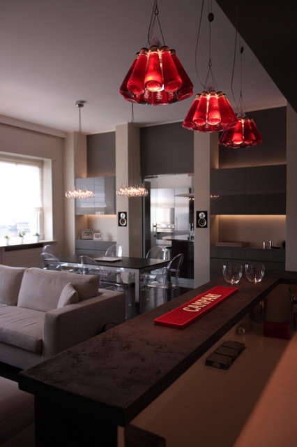 Appartamento moderno a Milano modern-hemmabar