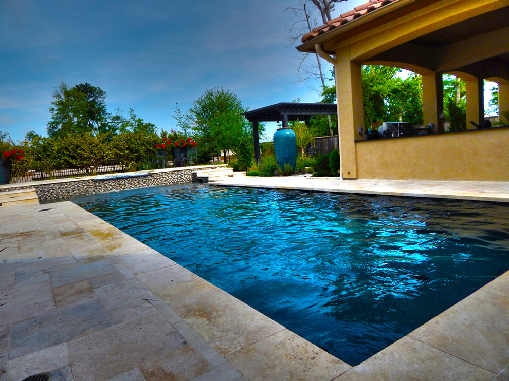 Pool - transitional pool idea in Houston
