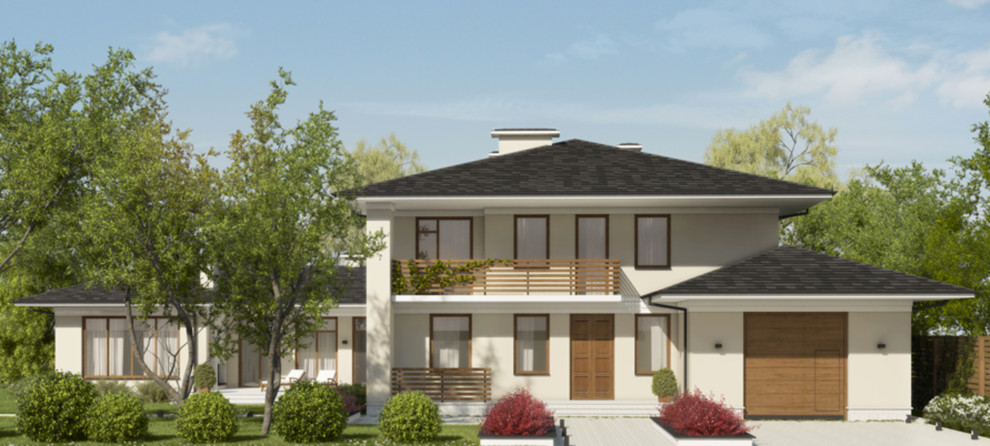 Дом с средиземноморском стиле