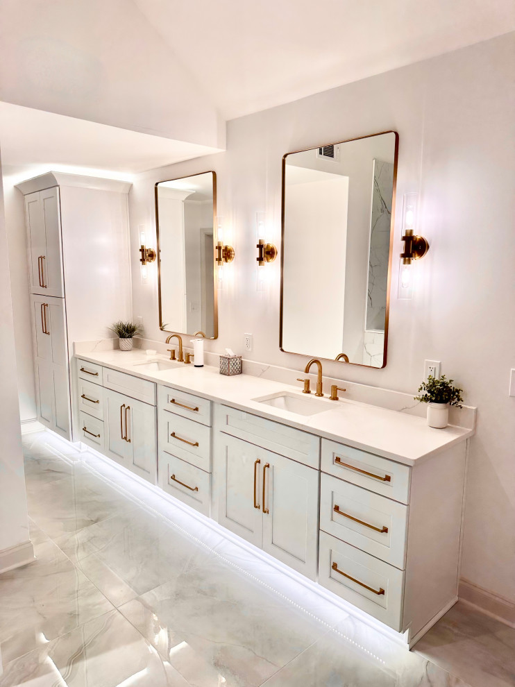 Suwanee Master Bathroom