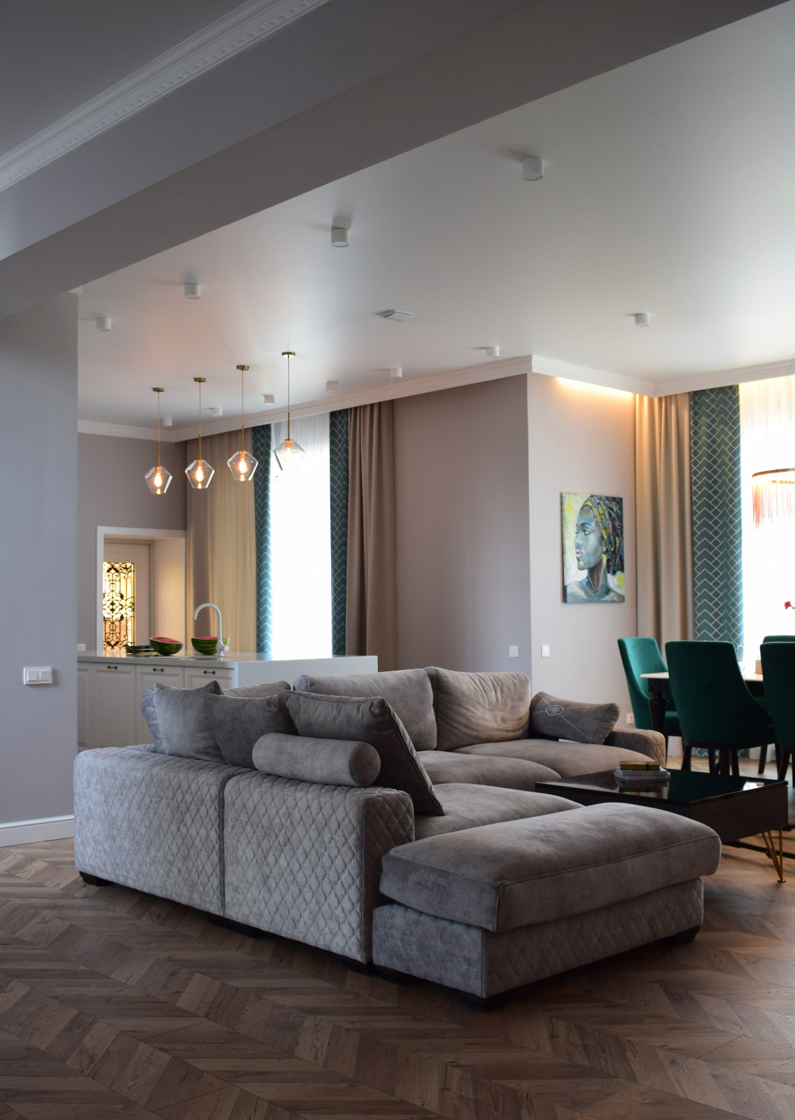 Дом в неоклассике