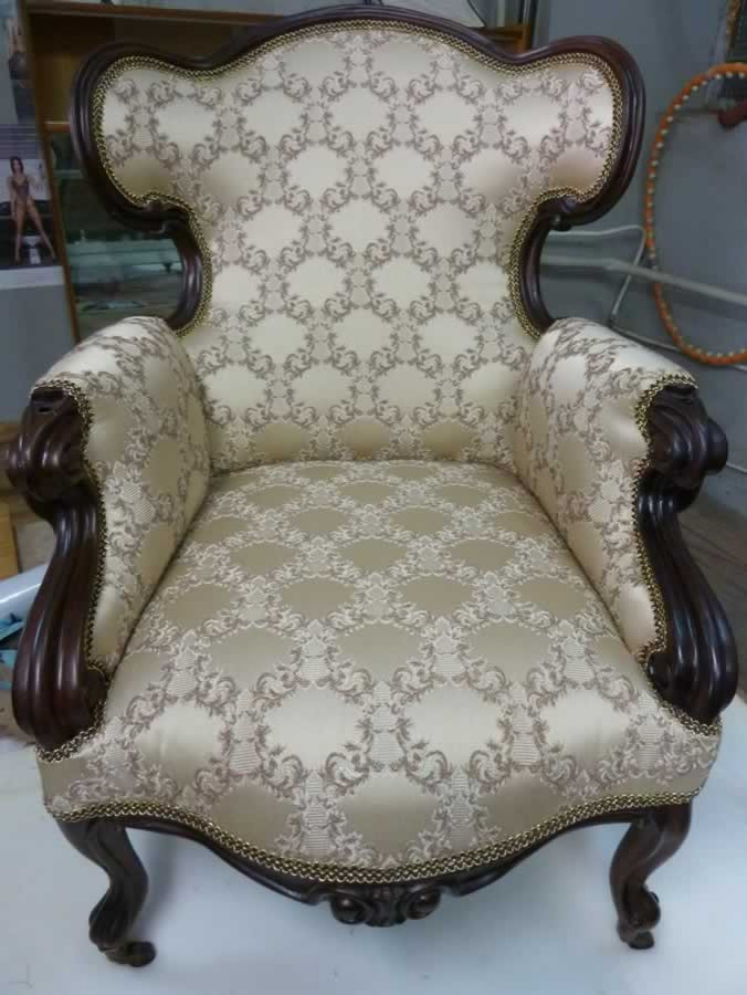 Кресло после